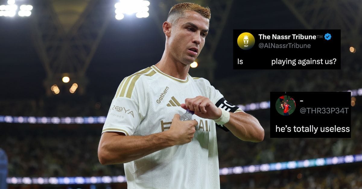 “Totally useless”, “He should leave” - Al-Nassr fans slam 30-year-old star after Cristiano Ronaldo and co. suffer 2-1 loss to Al-Ittihad