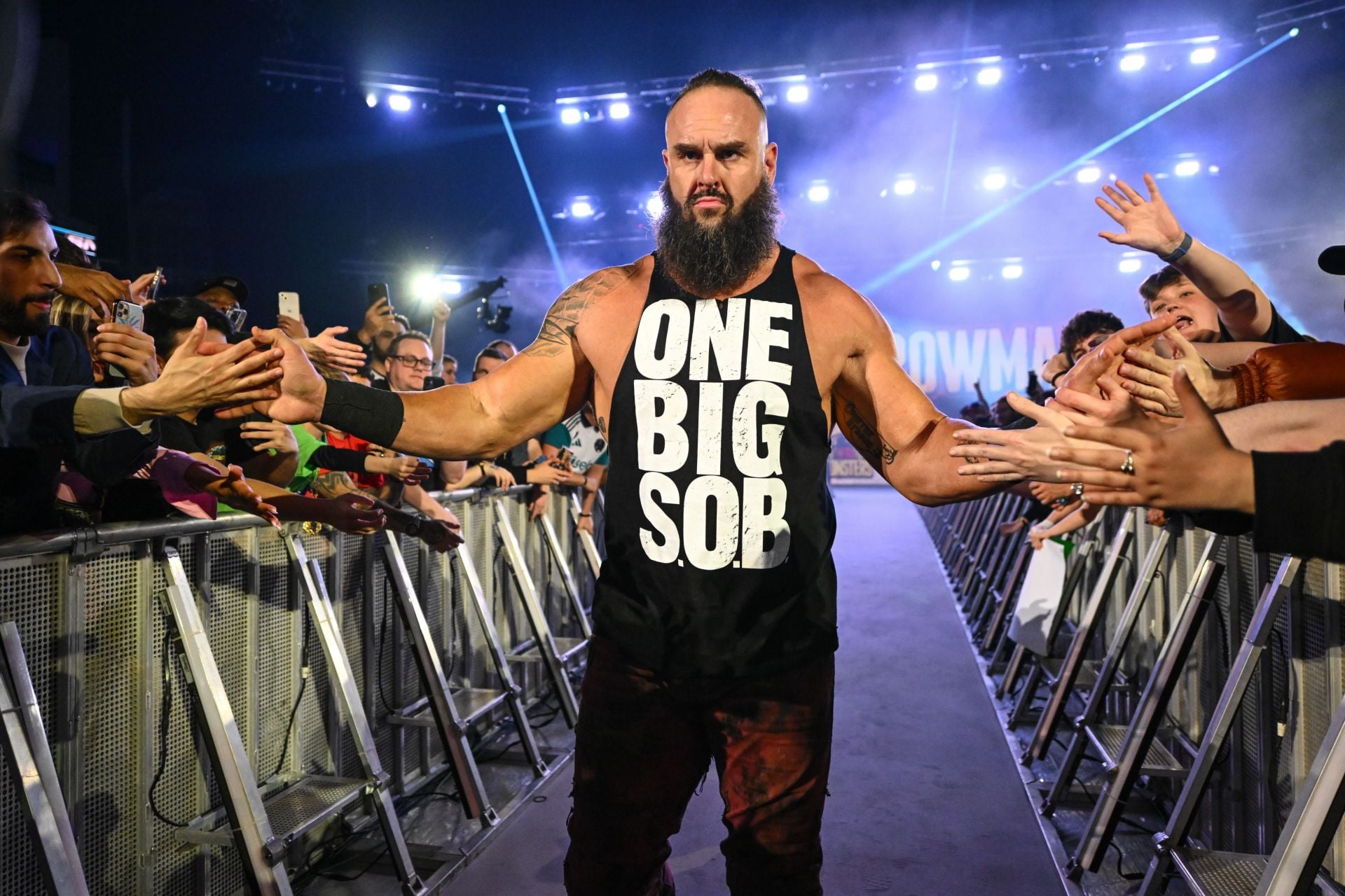 Ex-WWE wrestler Braun Strowman’s team issues statement after his sudden disappearance from social media
