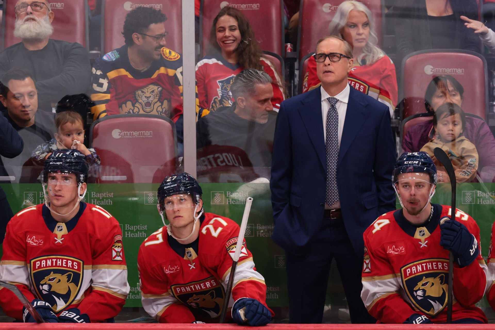 WATCH: Paul Maurice sends clear message regarding Panthers having to watch Hurricanes raise Stanley Cup banner