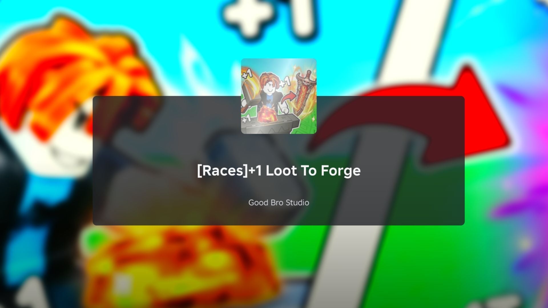 Forgeio +1 Loot To Forge Races guide