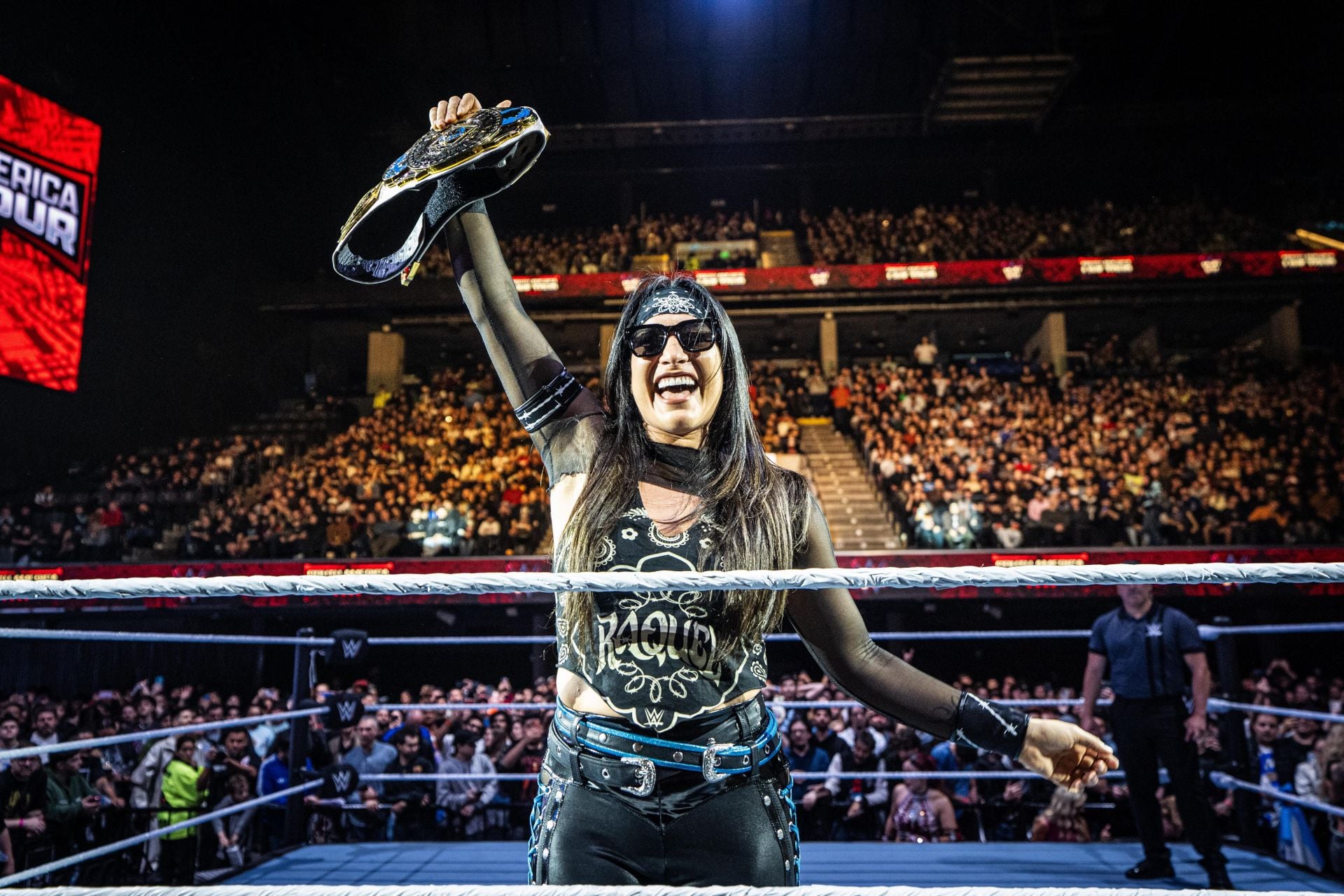 Raquel Rodriguez Reveals Her Next Major WWE Goal After Winning The Women's Intercontinental Championship