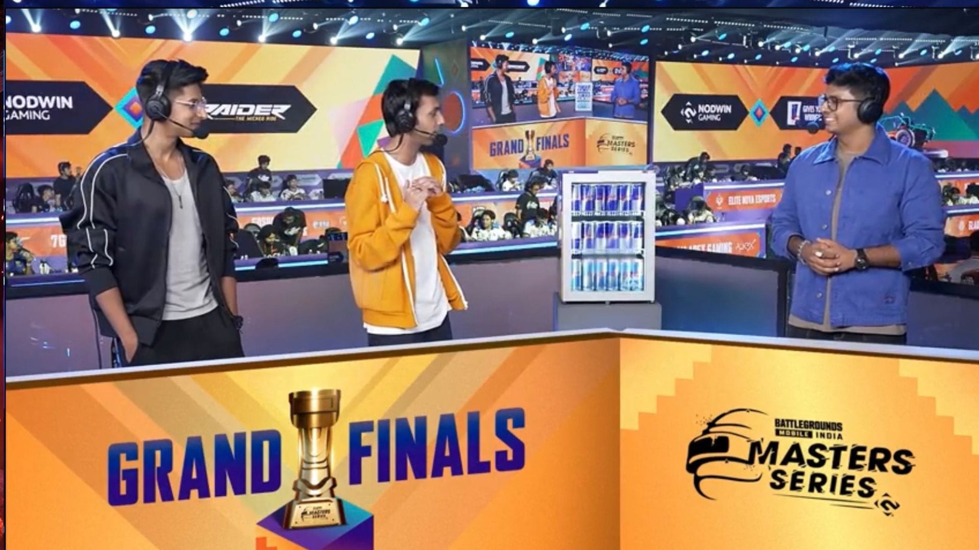 BGMS S5 Grand Finals Day 1: Overall standings and summary