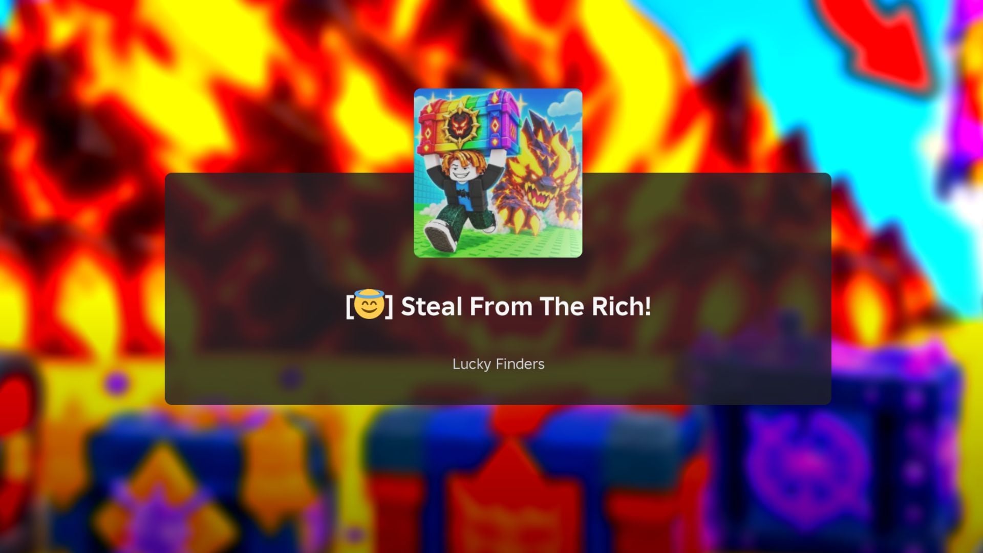 Steal From The Rich Fuse Machine guide