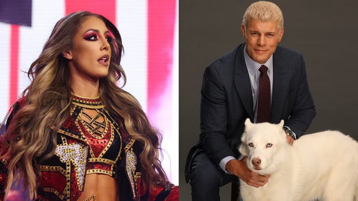 RIP Pharaoh: Britt Baker Reacts After Cody Rhodes Shares Heartbreaking News