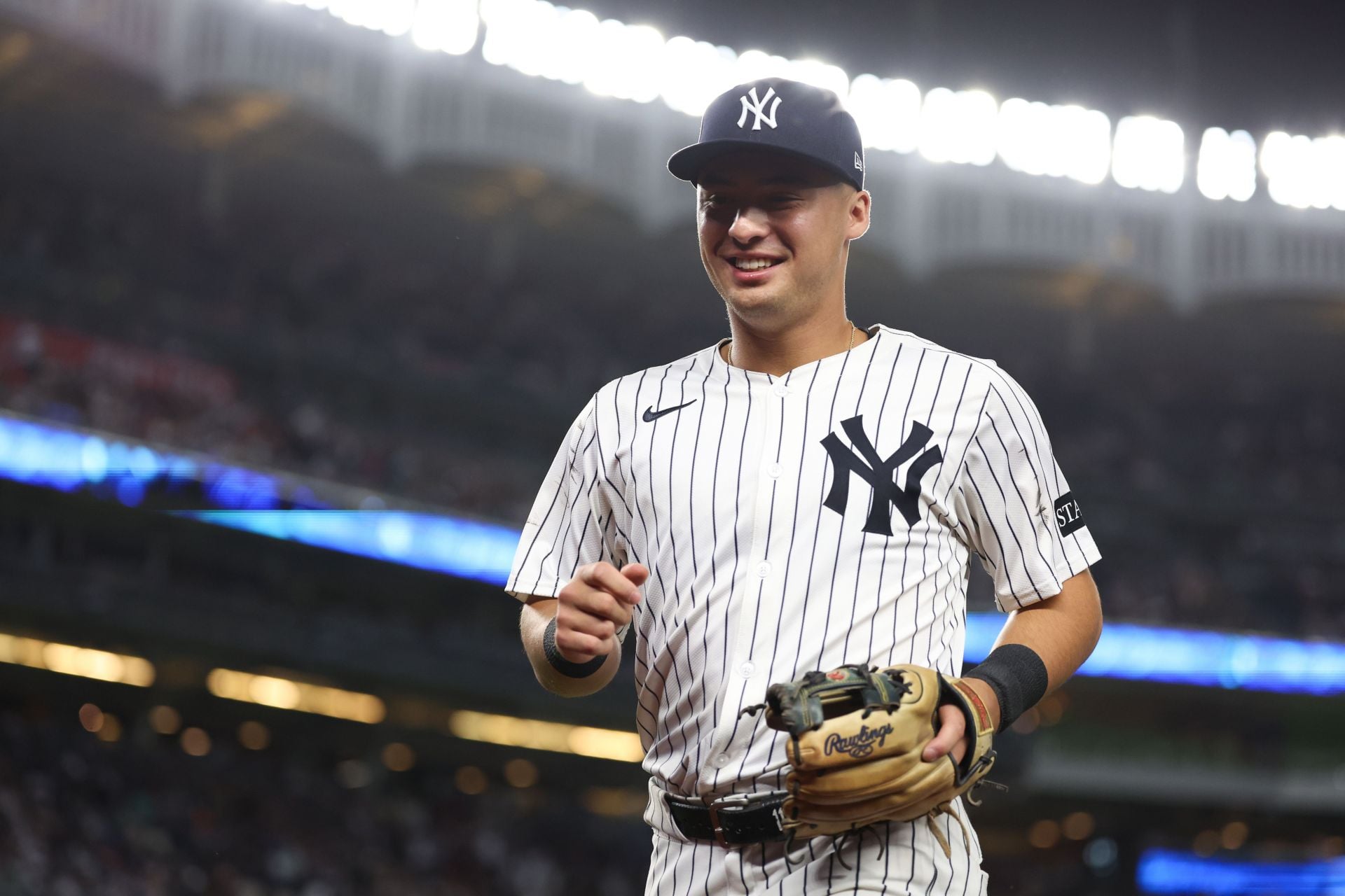 Anthony Volpe of the New York Yankees - Source: Getty