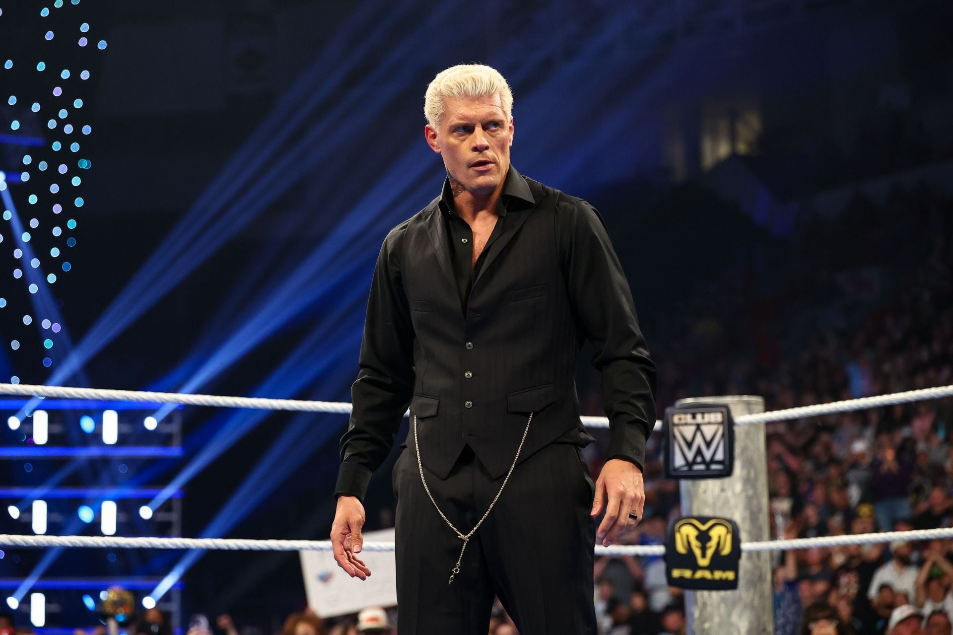 Cody Rhodes Makes Surprise Appearance on WWE Show