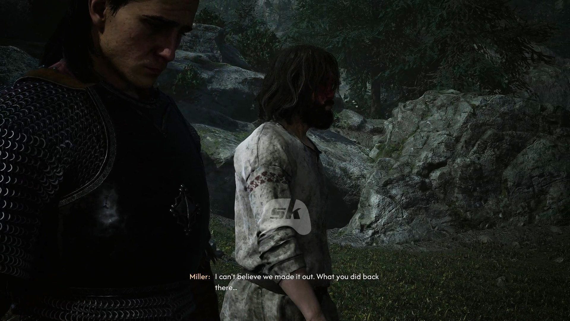 The Blood of Dawnwalker walkthrough: How to complete Under Watchful Eyes quest