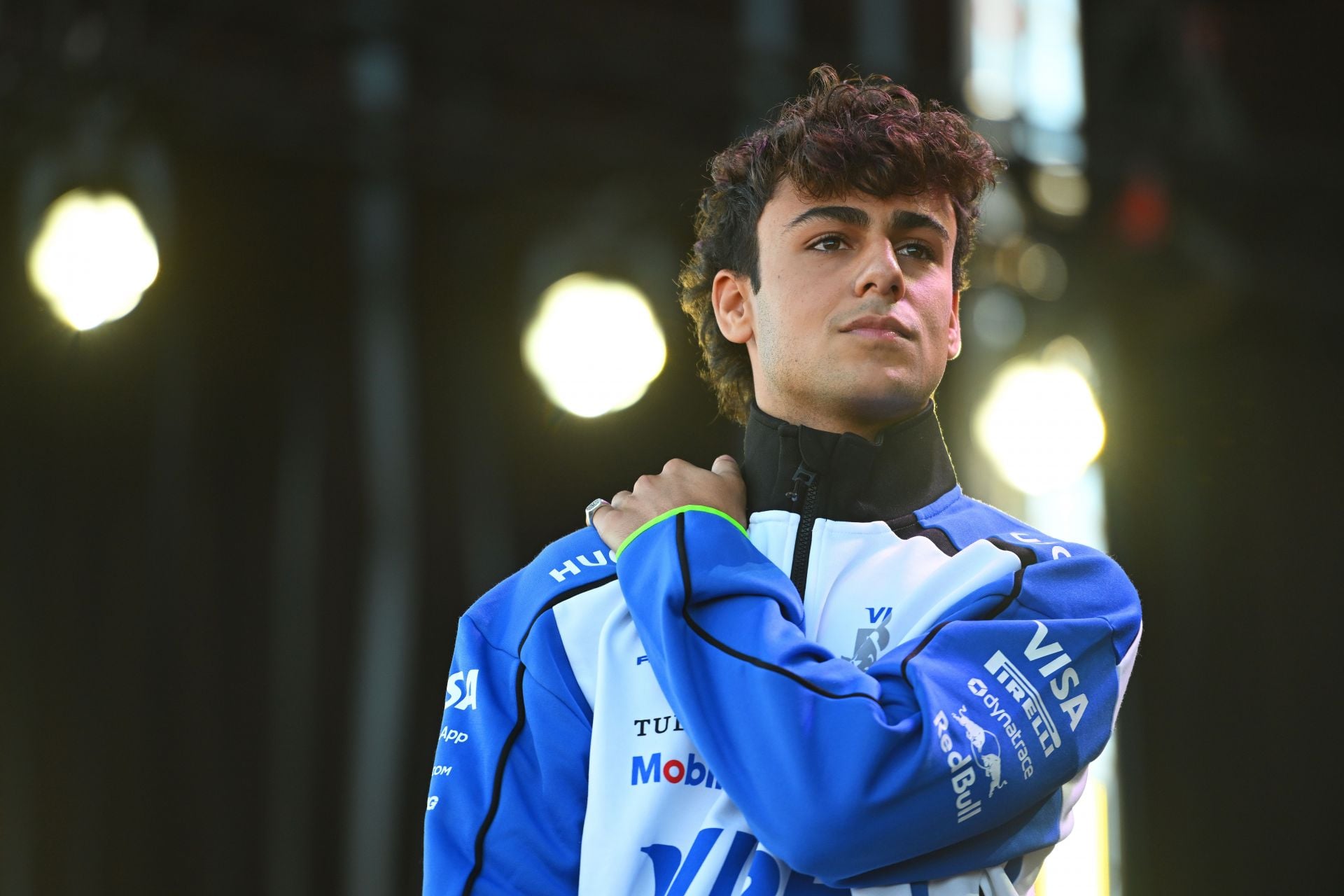 Watch: Arvid Lindblad crashes out during the F1 Spanish GP FP2