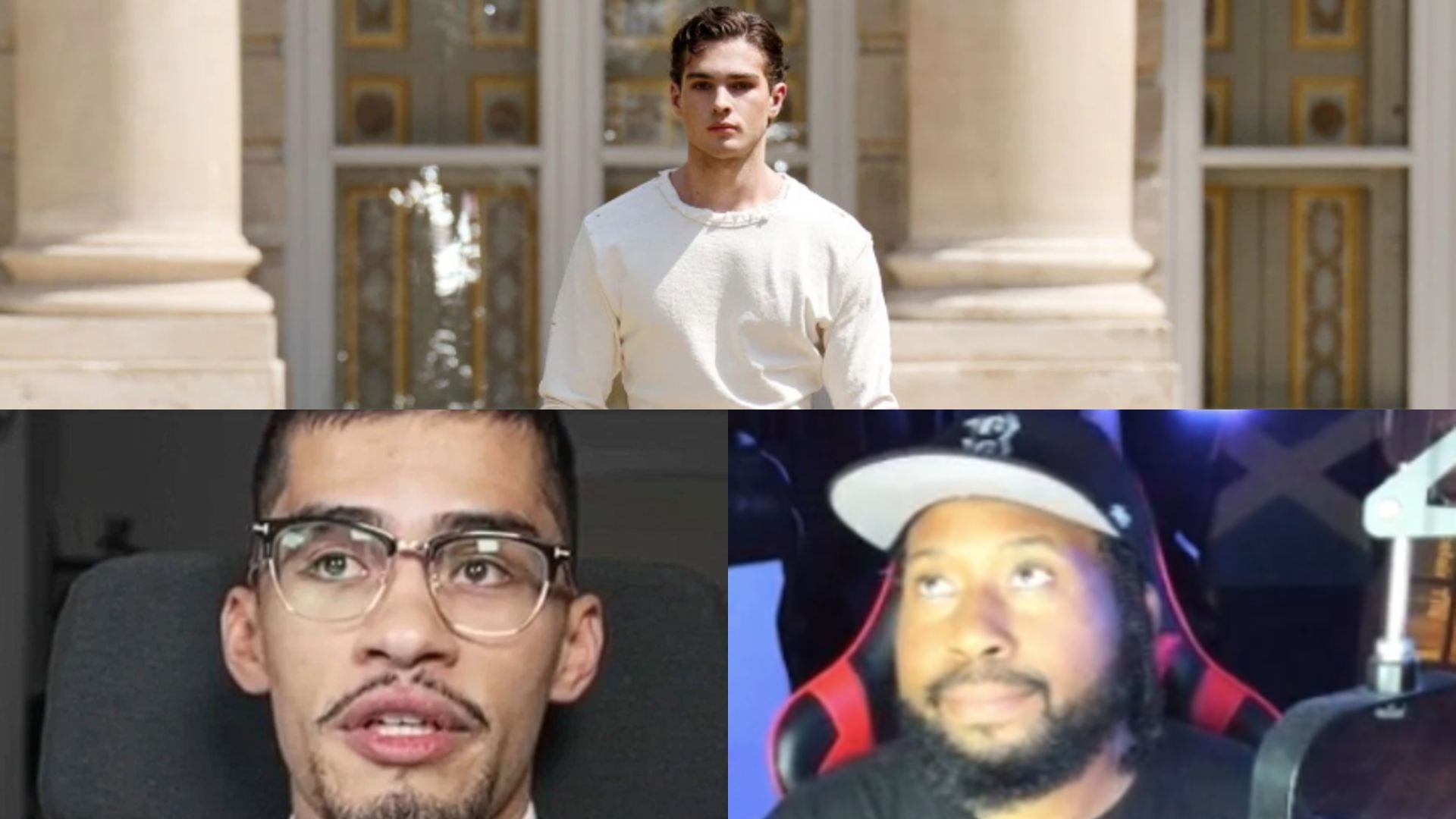 DJ Akademiks goes off at Sneako for "celebrating" Clavicular's "downfall" after singing Kendrick Lamar's Not Like Us following criminal charges against looksmaxxer