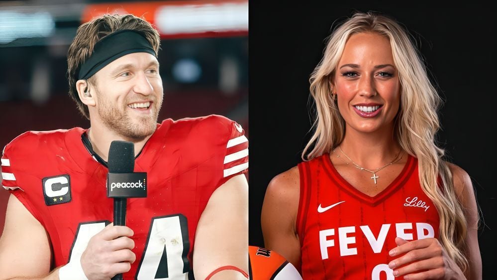 "NFL acting like the WNBA": Sophie Cunningham takes brutal shot at Roger Goodell for fining Kyle Juszczyk $14,926 over "chugging beer" gesture