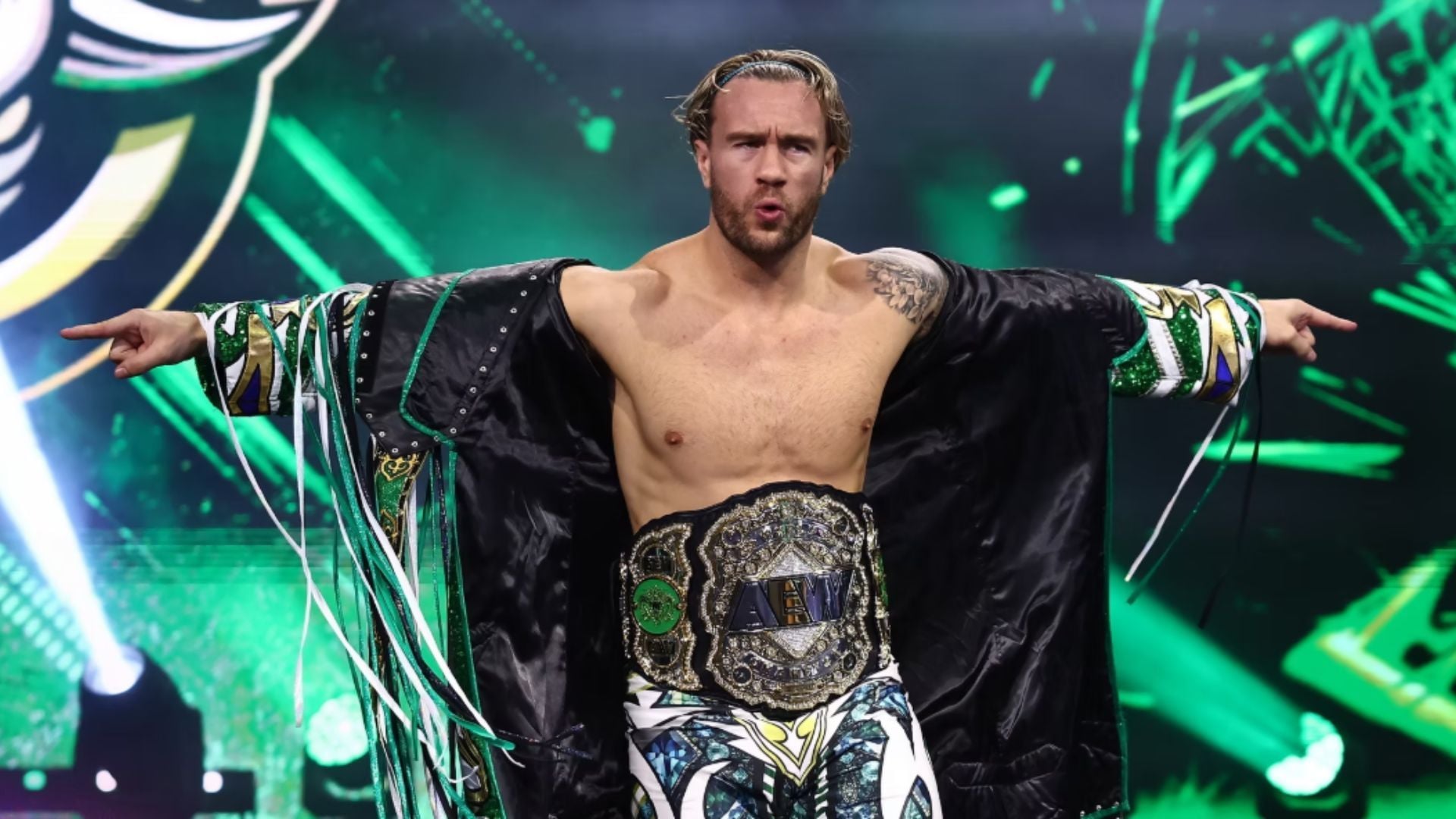 Will Ospreay officially confirms former WWE champion as a new member of his AEW faction