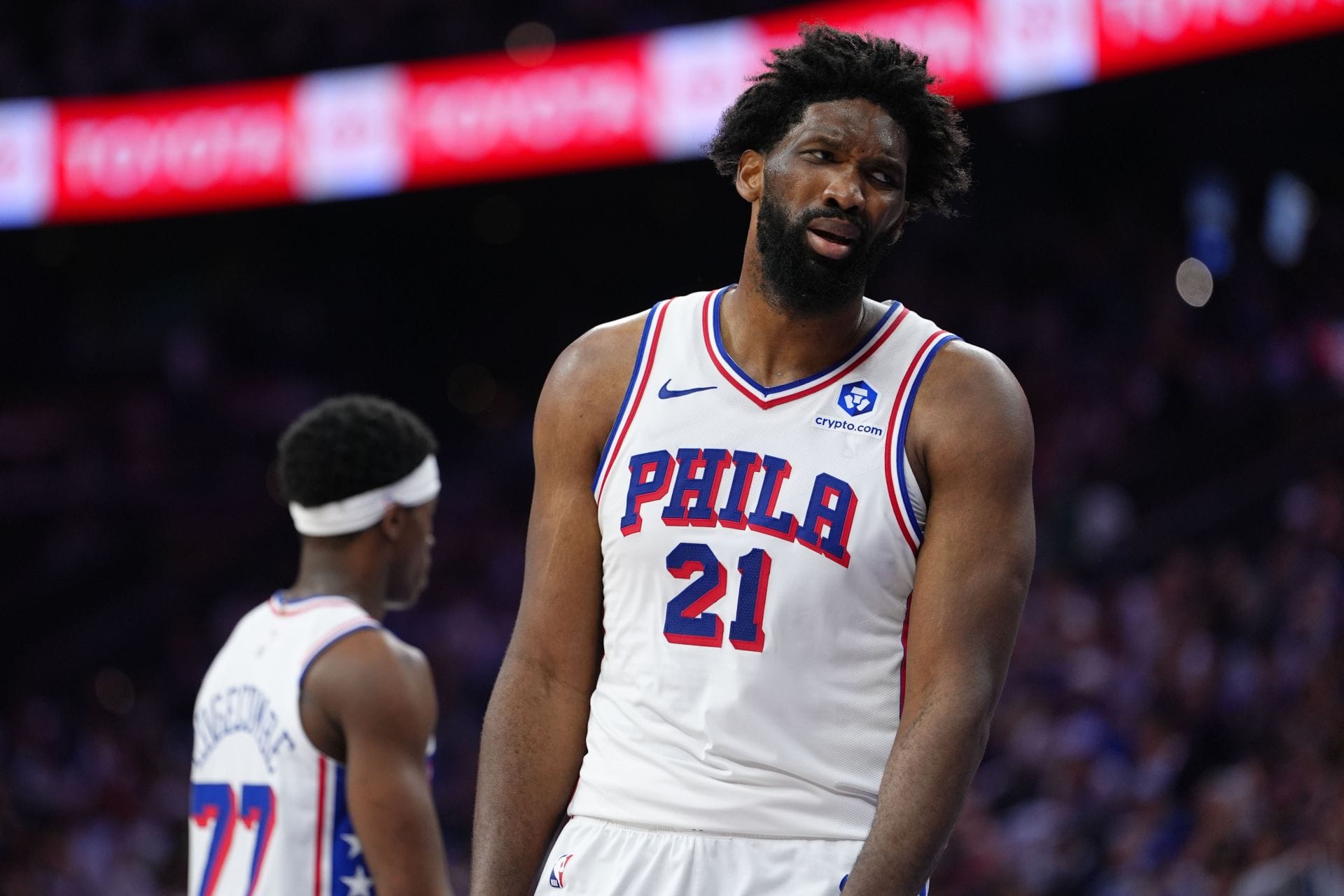 "Klutch Sports Pre-Ordered The Scapegoat Already": NBA Fans React as Max Kellerman Tells Rich Paul Joel Embiid Reportedly Has "Poor Work Ethic" 