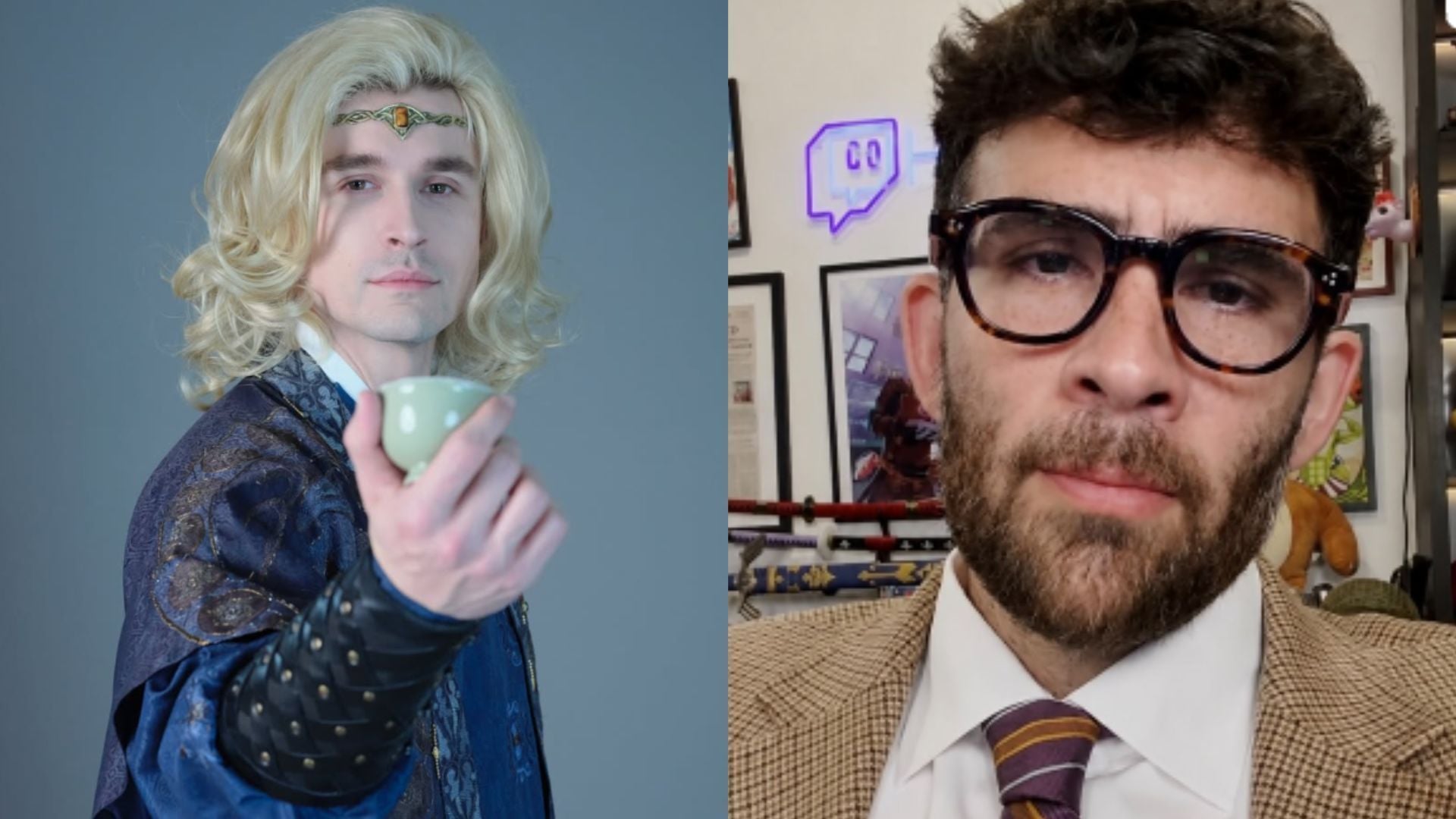 HasanAbi and other streamers throw shade at Ludwig after Clavicular reportedly gets charged with three criminal counts