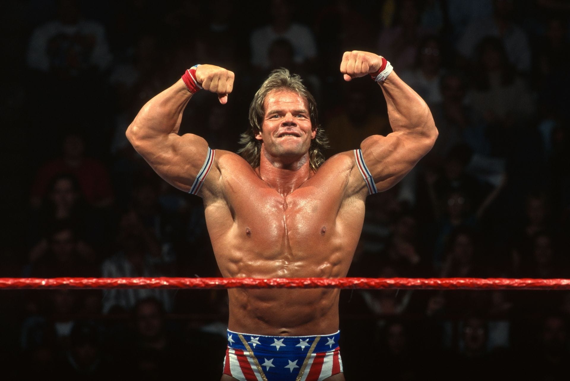 WWE Legend Lex Luger Shares Surprising Health Update