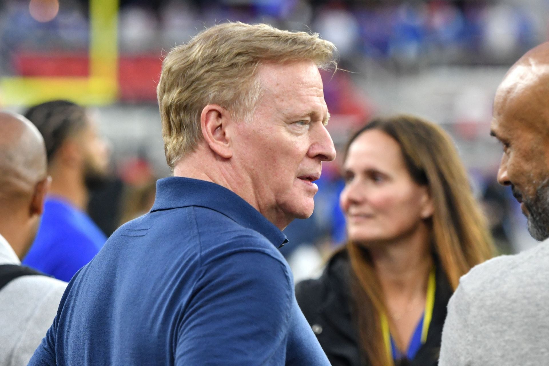 "He is going to ruin football", "Pure greed": Fans rip Roger Goodell over plans to have multiple international NFL teams