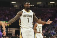 Zion Williamson during New Orleans Pelicans at Sacramento Kings - Source: Imagn