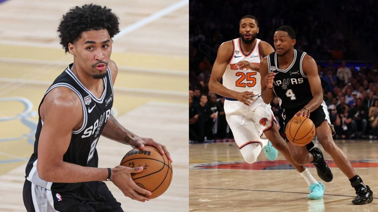 "We’re all super close" - Dylan Harper Shuts Down Rumors Of Friction With 'Uncle' De'Aaron Fox Over Spurs Starting Spot