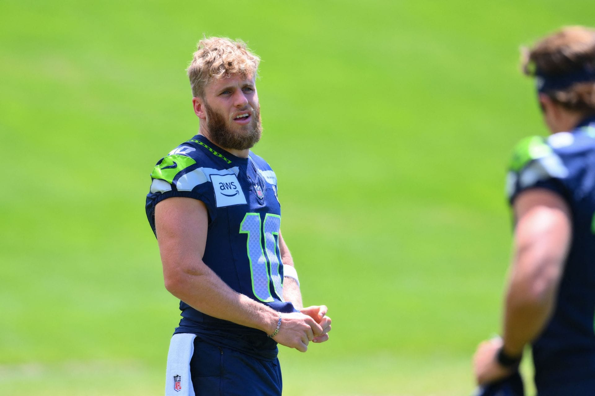 Is Cooper Kupp playing tonight? Latest on Seahawks WR for Week 1 clash vs. Patriots