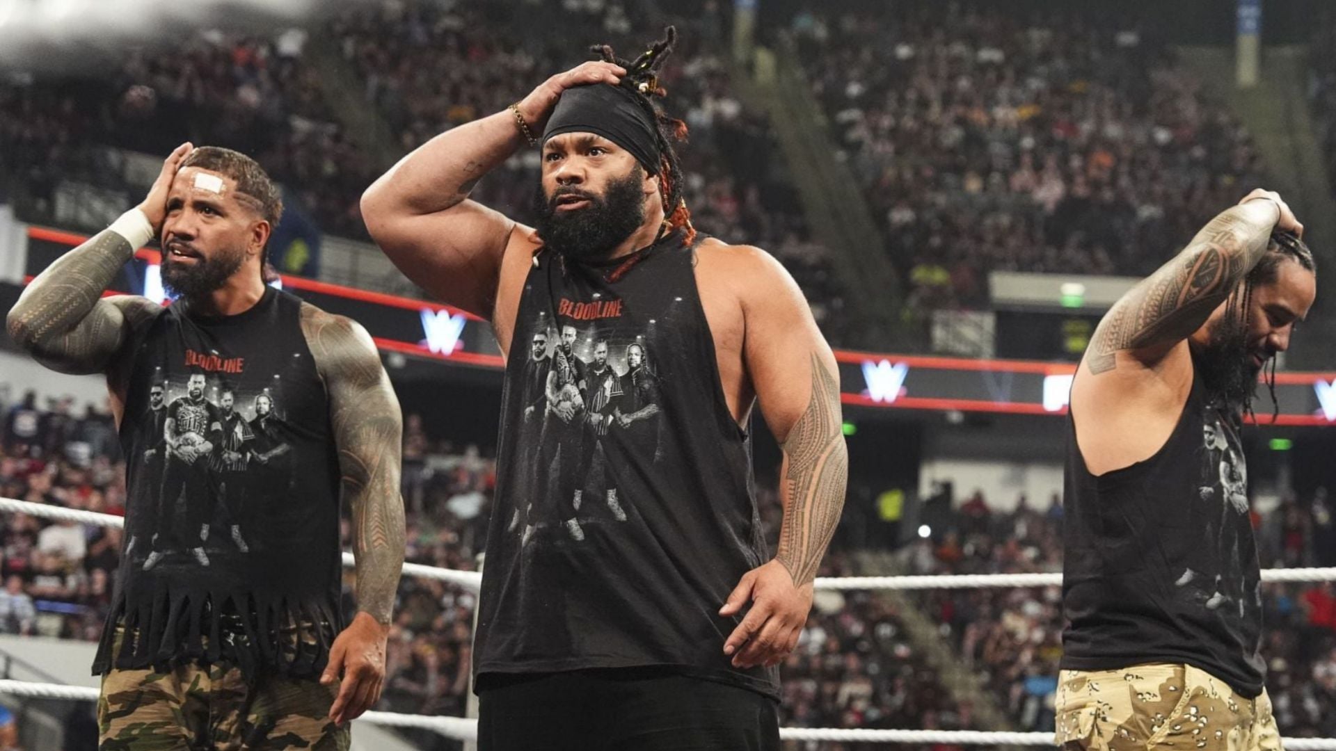Jey Uso's girlfriend shockingly joins 946 and does the unthinkable after chaotic ending to WWE RAW