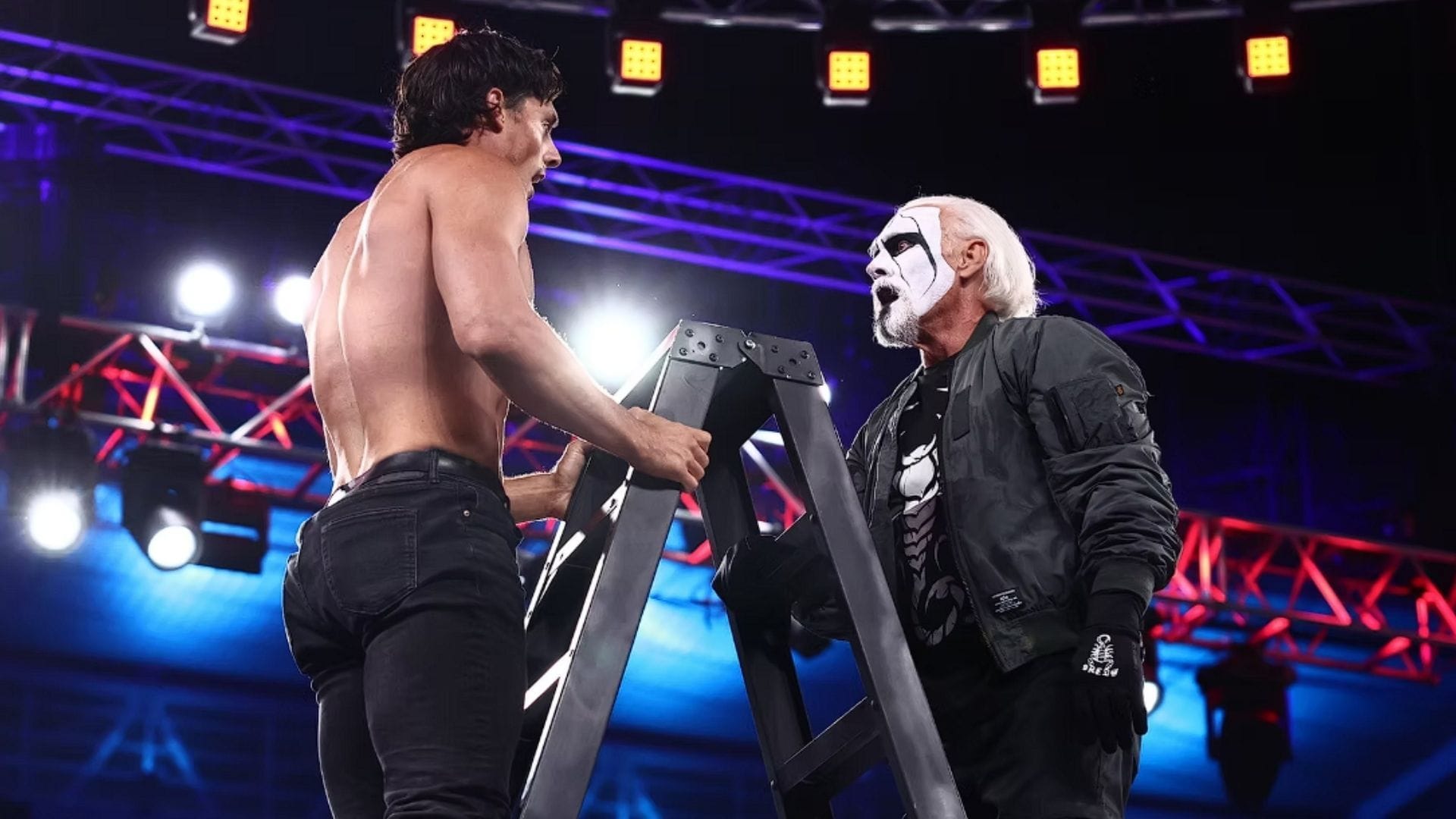 "He's not ready" - AEW called out for pushing Sting's son after he shows up at All In 2026 by WWE Hall of Famer