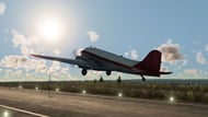 An airplane in Transport Fever 3 (Image via Urban Games)