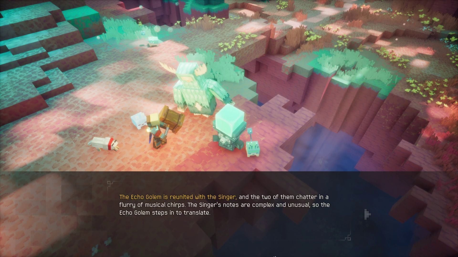 Singer's Meadow (Image via Mojang)