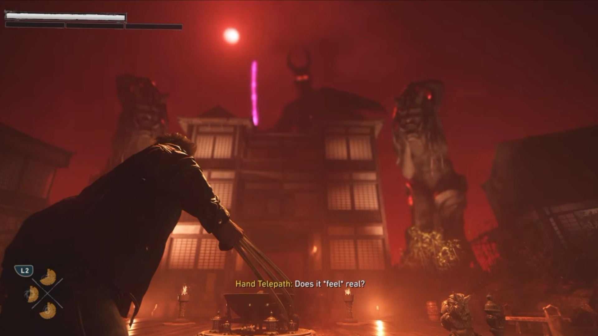 Defeat the enemies in the hallucination (Image via Sony Interactive Entertainment || YouTube/@AFGuidesHD)