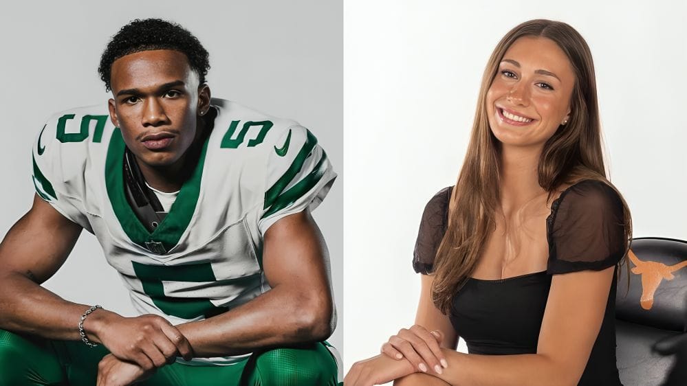 Garrett Wilson spends 'best weekend ever' with gf Shay Holle ahead of Jets' Week 1 game vs Titans