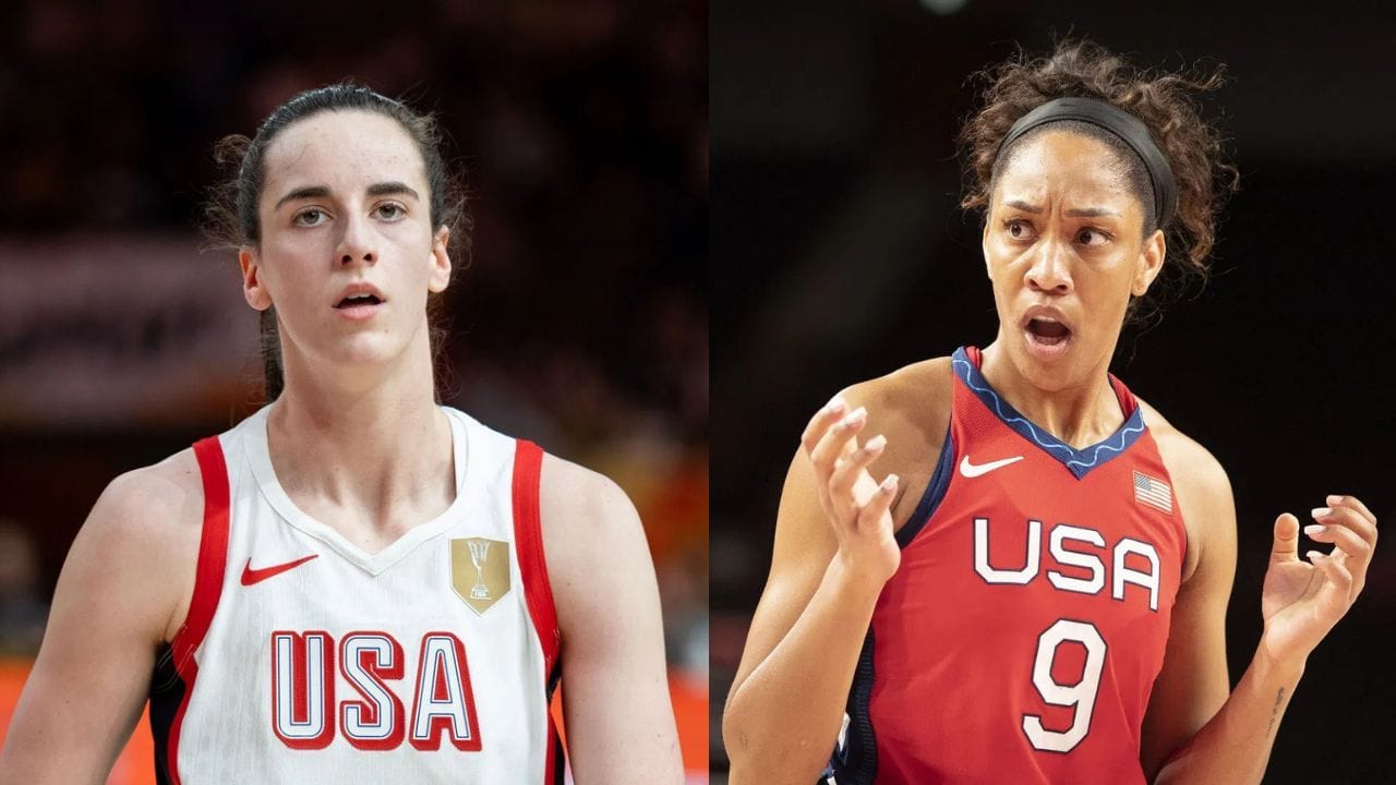 Michael Jordan's Ex-Teammate Clowns Linda Cohn For Claiming A'ja Wilson's 'Insecurity' Around Caitlin Clark Cost Her FIBA World Cup Spot