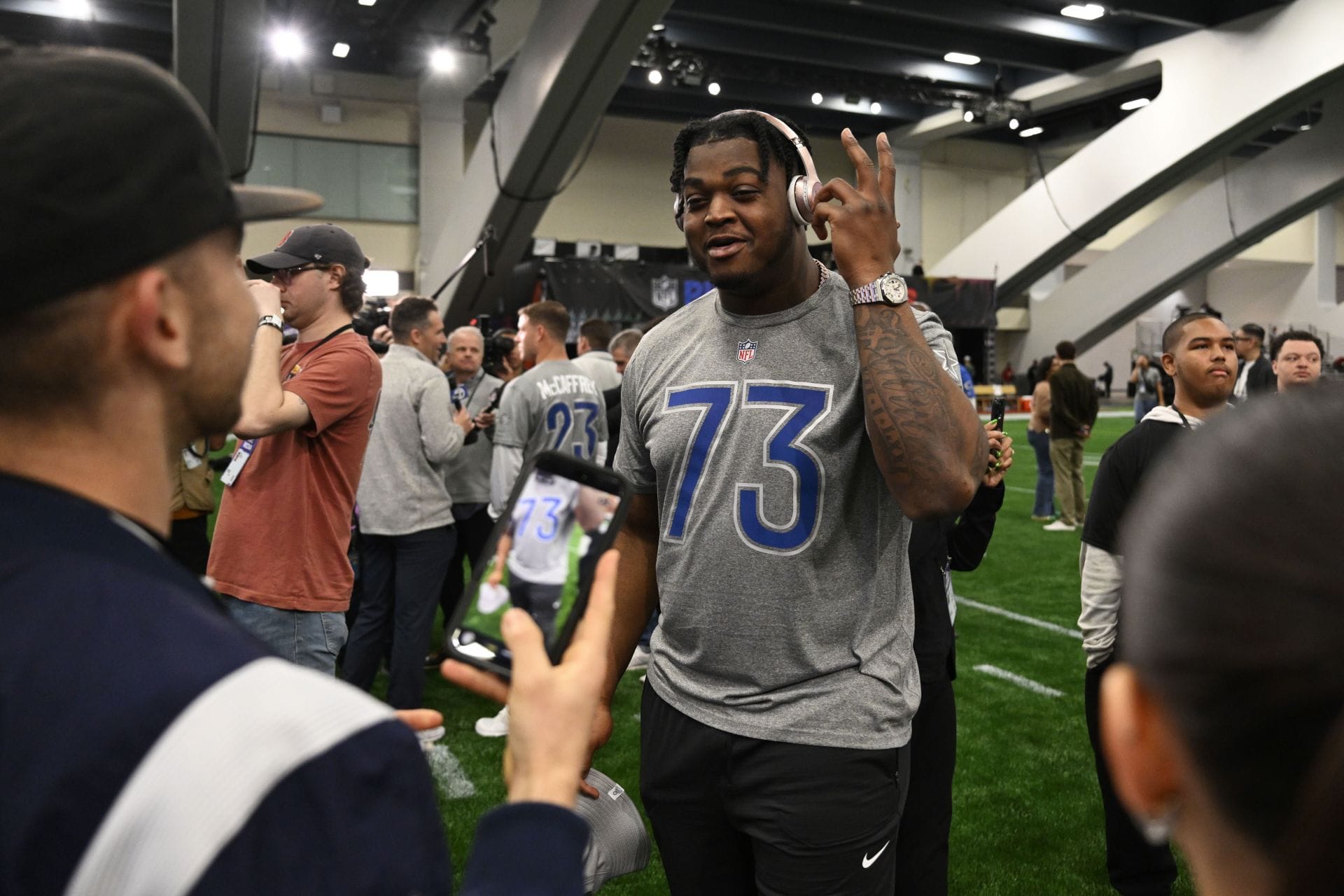 "Cowboys deeply mishandled this situation": NFL fans react to Pro Bowl G Tyler Smith being placed on IR ahead of Week 1 game