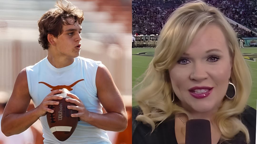 Holly Rowe faces scrutiny from NFL analyst for accepting Arch Manning's apology over AI clip promoting violence against ESPN reporter