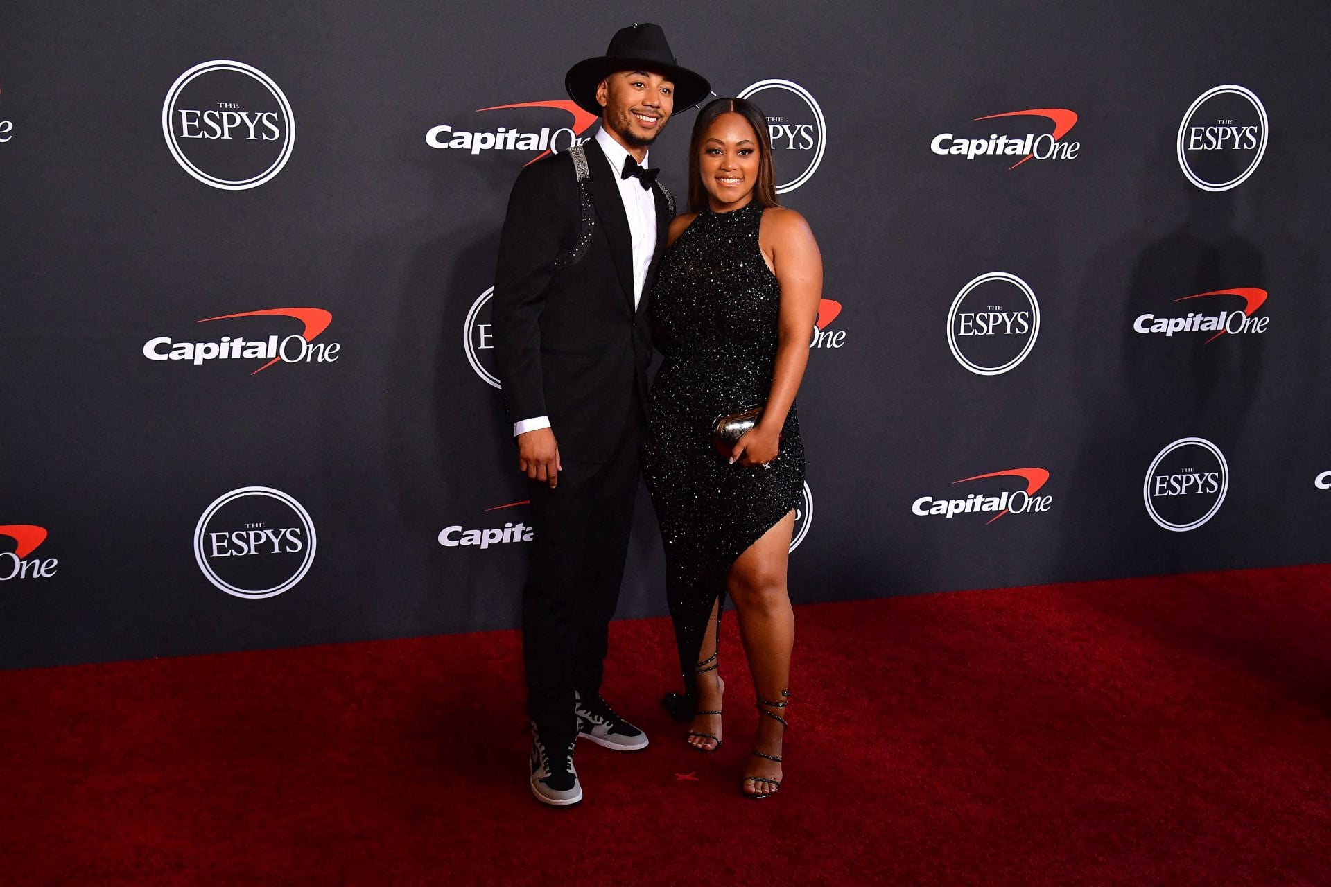 Blake Snell's wife Haeley drops 1-word reaction to Mookie Betts' spouse Brianna's western streetwear look in oversized t-shirts, cowboy hat and boots