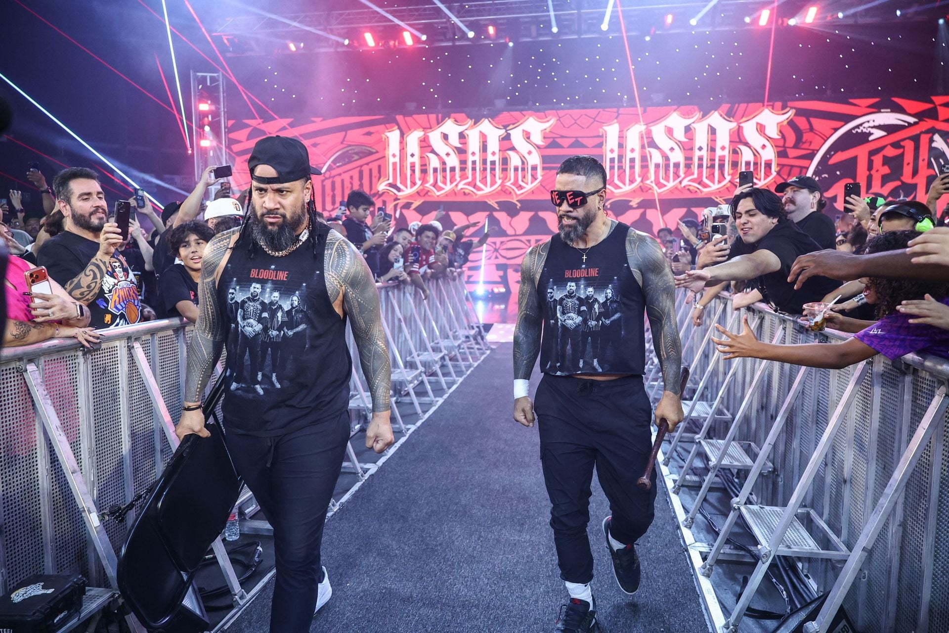 Rikishi sends one-word message to The Usos following WWE RAW attack
