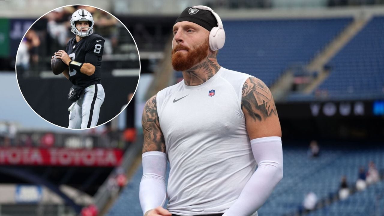 “So you’re just gonna beat up an innocent”: Maxx Crosby playfully clashes with Kirk Cousins again 78 days after training camp fight