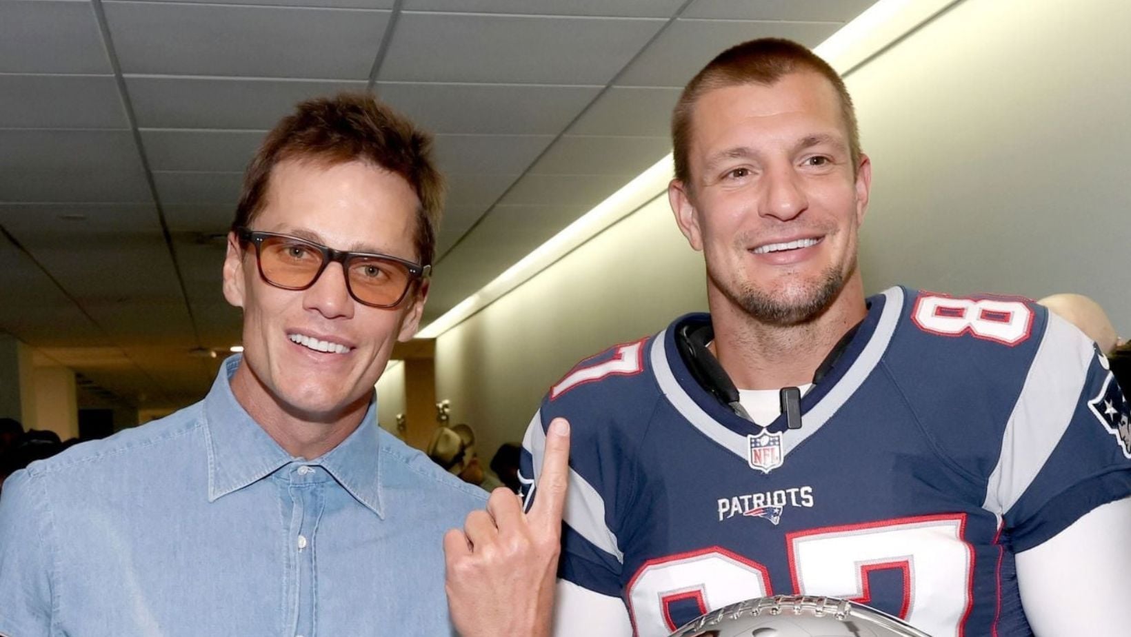 "Tom Brady's good looks are his wingman": Rob Gronkowski drops honest take on NFL legend's dating game after Gisele Bündchen divorce