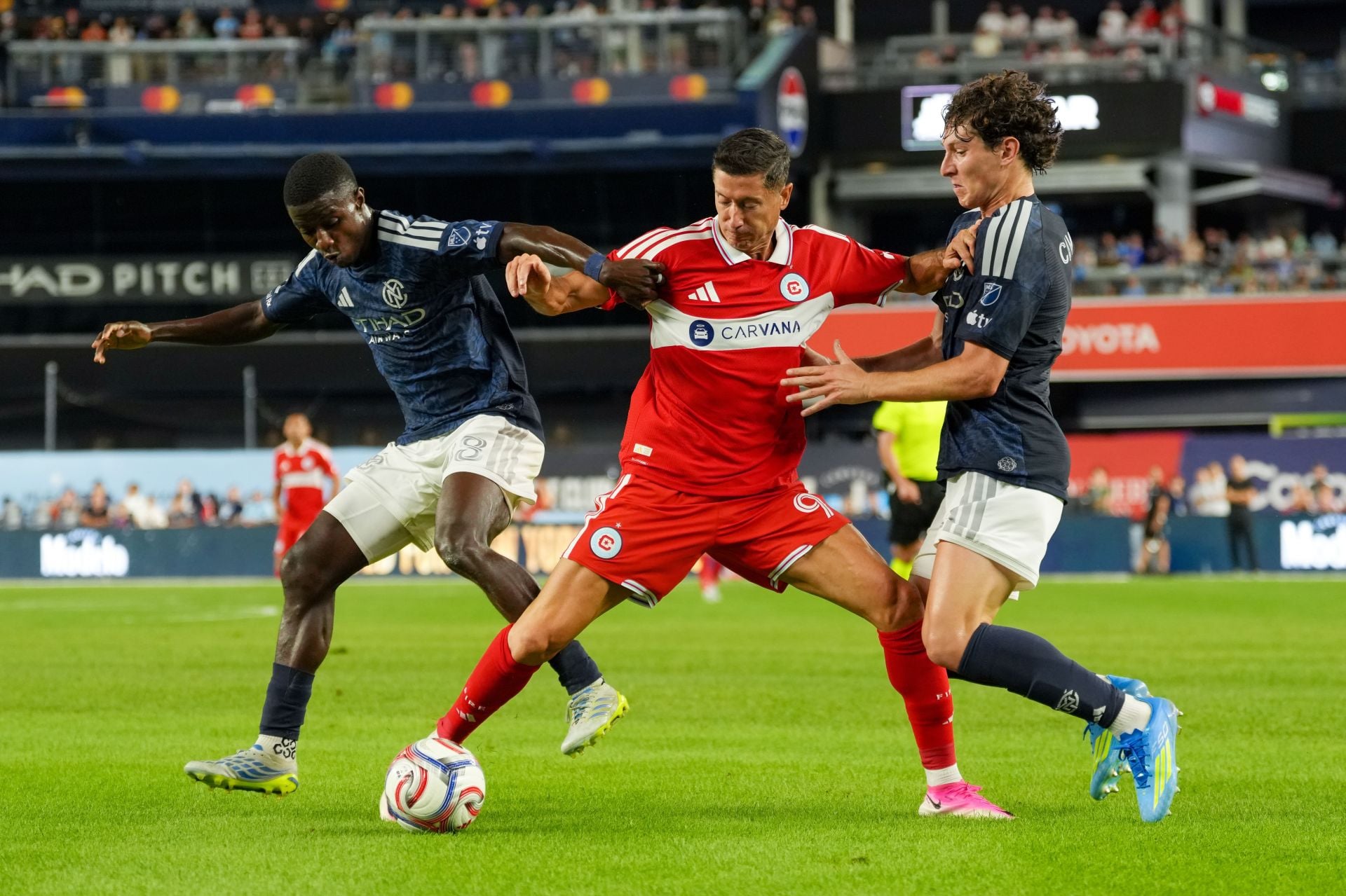 Chicago Fire vs New York City FC Prediction and Betting Tips | October 10th 2026