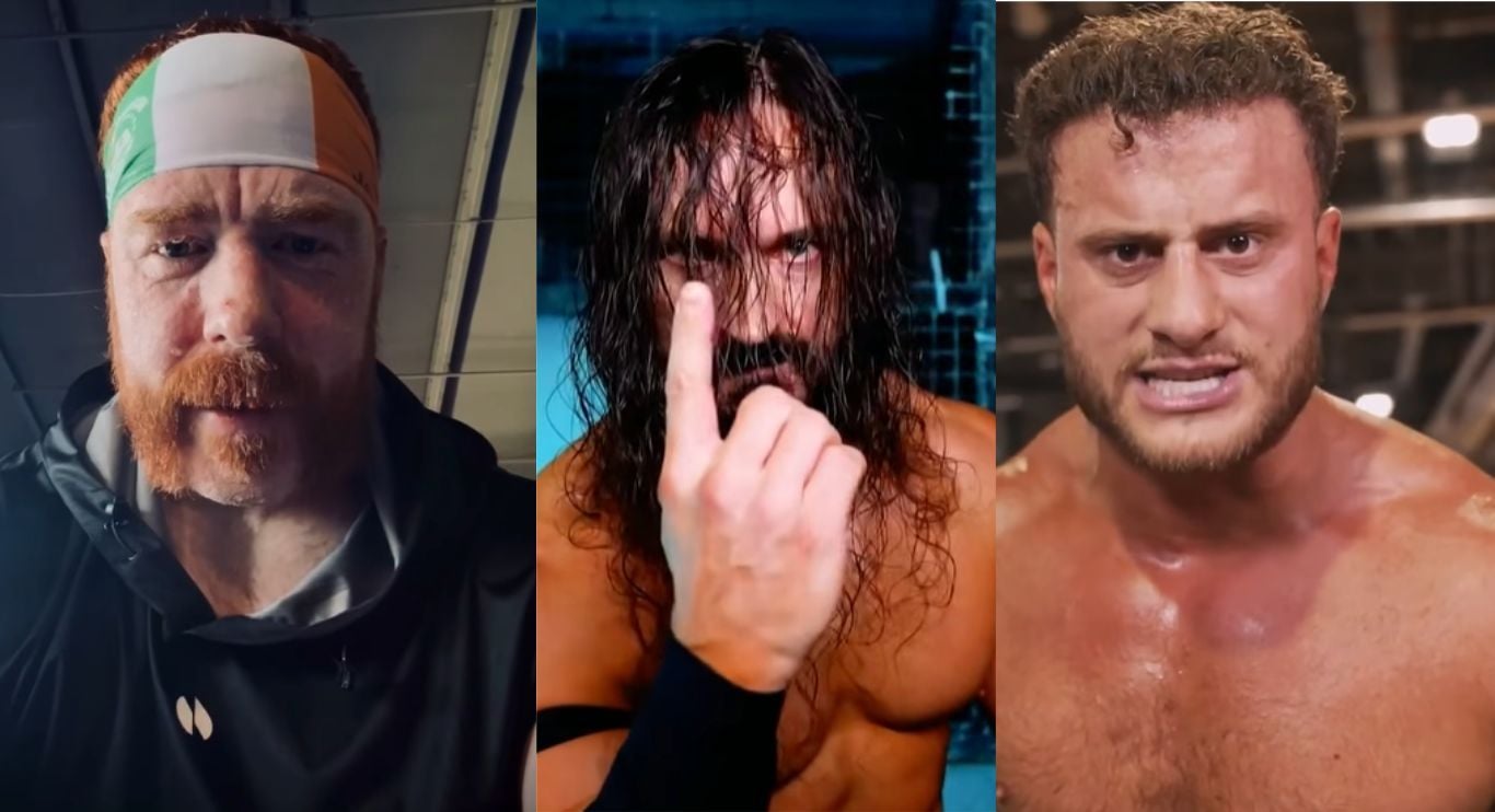 AEW News & Rumor Roundup: Former champion gone? Why MJF did not attend PAC's tribute show, Latest on Sheamus
