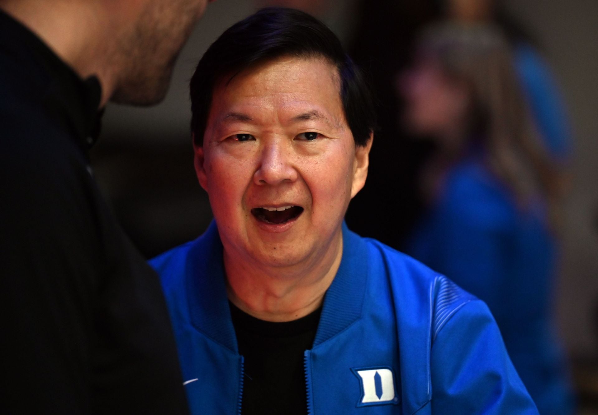 Ken Jeong convinced director Todd Phillips to let him burst out of the car trunk completely naked for shock value - Source: Imagn