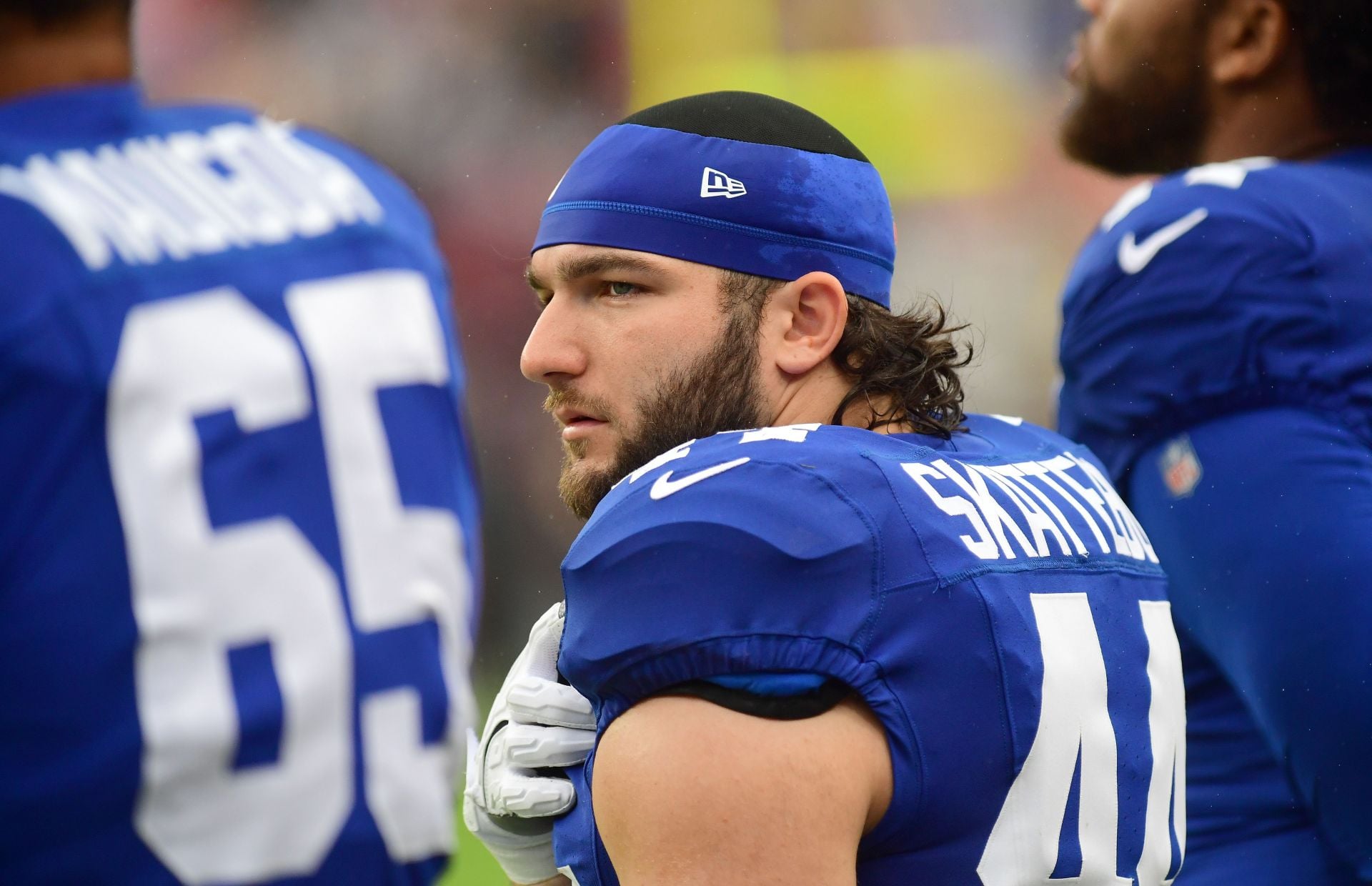 “Bro turned into a dumpster fire” “John Harbaugh is like mob boss”: NFL fans react to Cam Skattebo’s reaction to Najee Harris being cut by Giants