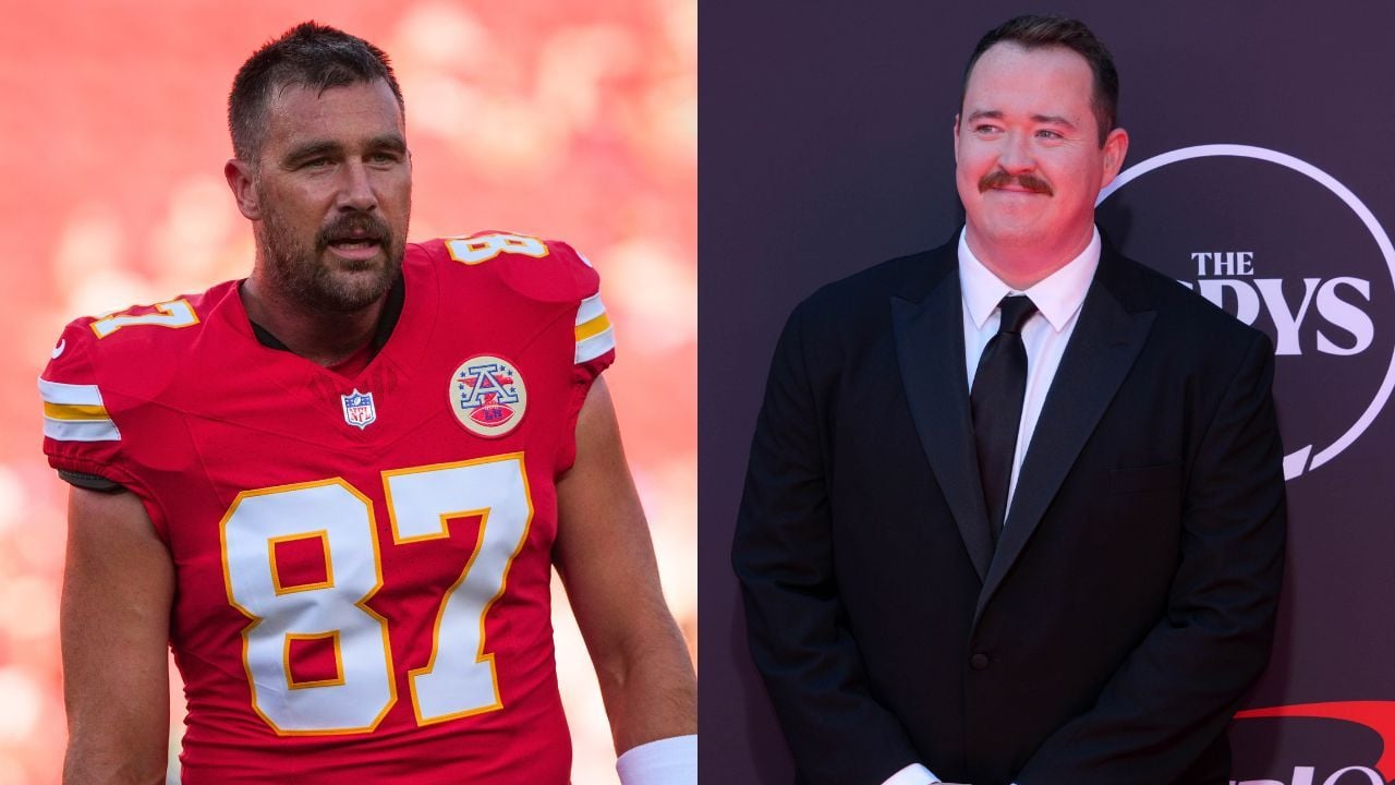 "He's a misogynist," "He’s literally a douchebag": NFL fans rip Travis Kelce for liking Shane Gillis' SNL monologue post "slu* shaming women"
