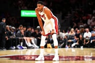 Giannis Antetokounmpo begins a new era with the Heat - Image Source: IMAGN