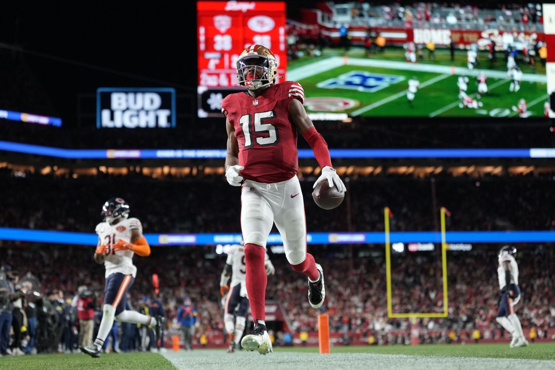 NFL: Chicago Bears at San Francisco 49ers - Source: Imagn