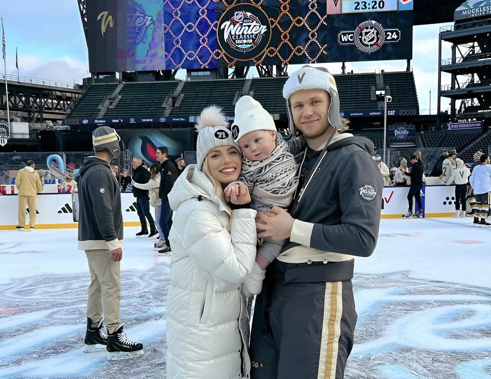 "Absolute blessing of a lifetime": William Karlsson's wife Emily reacts after forward signs Golden Knights contract extension
