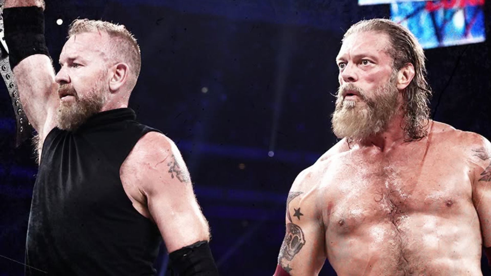 Adam Copeland Returns After Nearly 6 Months; Immediately Pays Tribute To Christian Cage