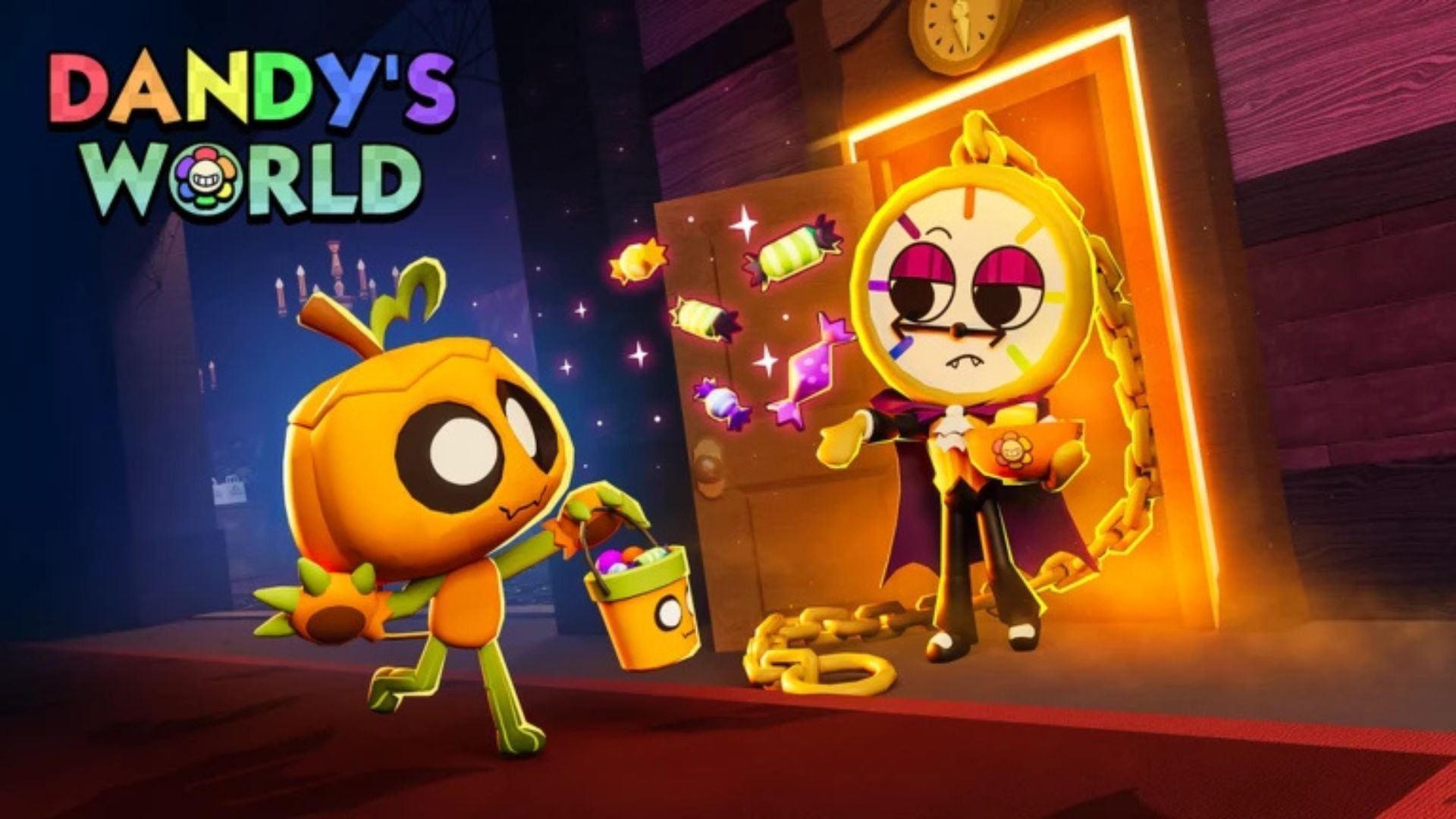 Dandy's World Halloween Event update patch notes 