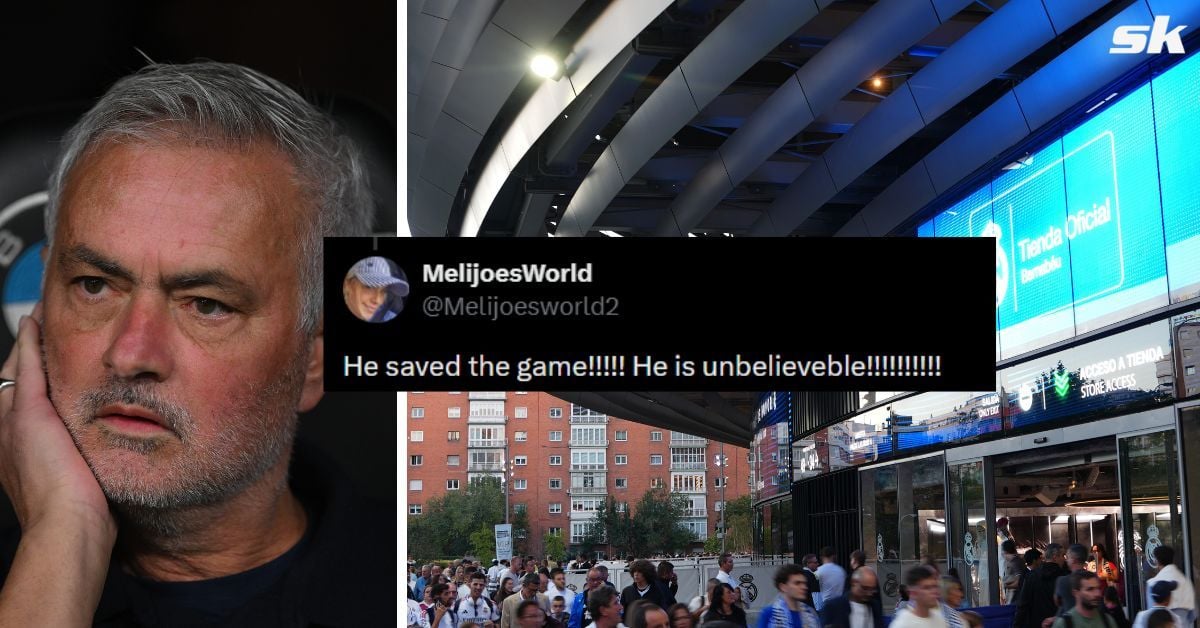 "Should never be benched ever again" - Fans in awe of Real Madrid star's heroics off the bench in 4-3 comeback win over Roma