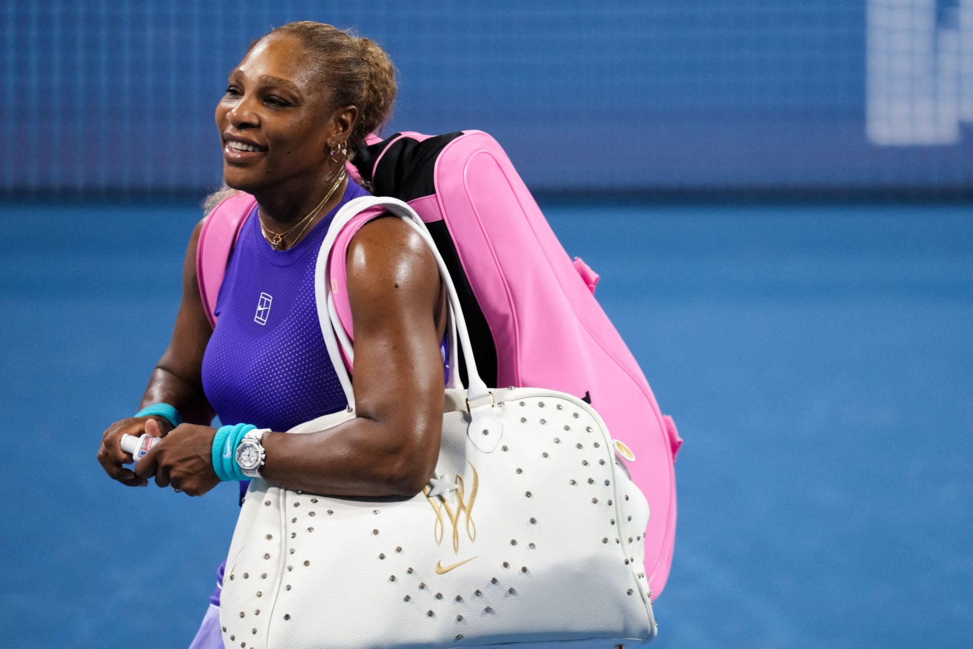 Serena Williams has spoken about having a