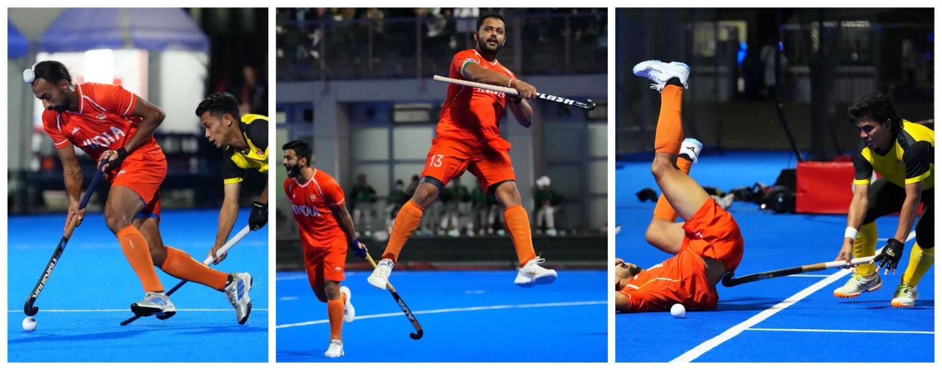 Indian men's hockey team retain Asian Games gold medal following 5-1 win against Malaysia