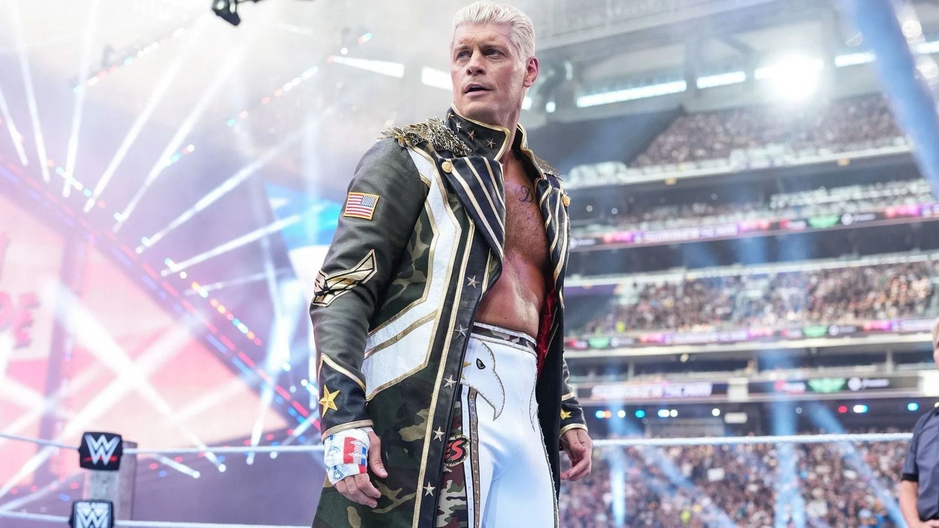 Cody Rhodes reveals a question that has scared him to d*ath