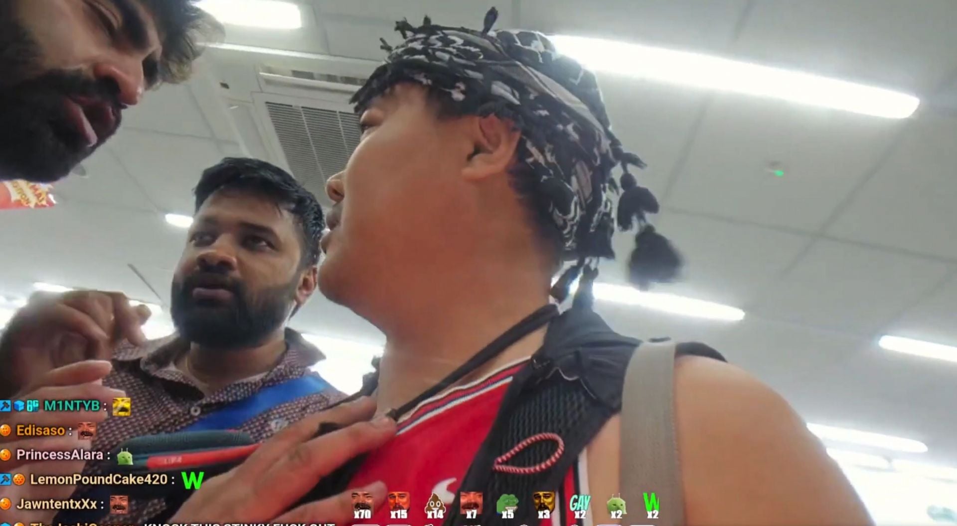 Who is JohnWhatsGoingOn? Kick streamer ends in tears after getting slapped by Vietnamese 7/11